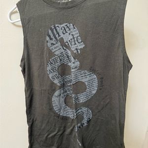 NWOT Taylor Swift Reputation Tour Tank